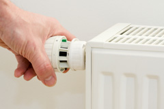 Eliburn central heating installation costs