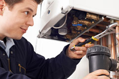 only use certified Eliburn heating engineers for repair work